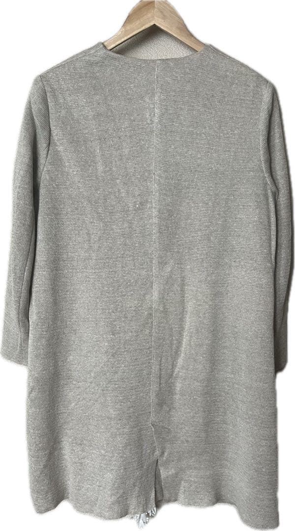 ミナペルホネン mina perhonen nostalgia リネンコート