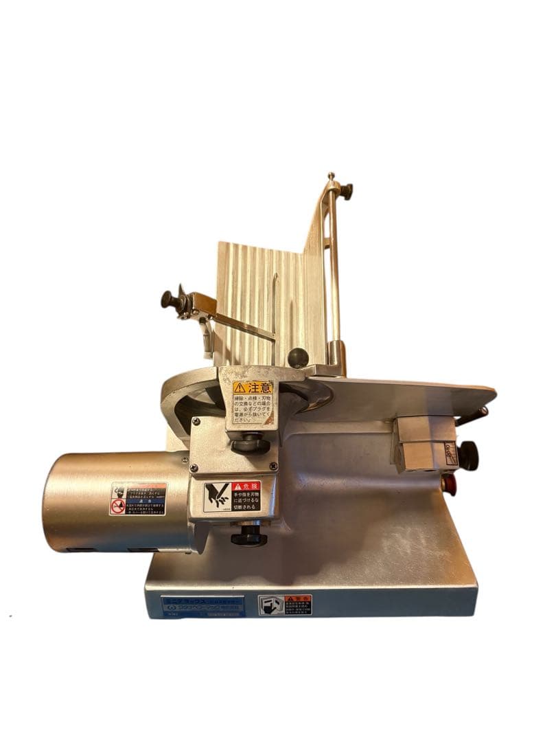 一*星様 ワタナベフーマック　WMDハムスライサー中古　現状渡し　通電確認済