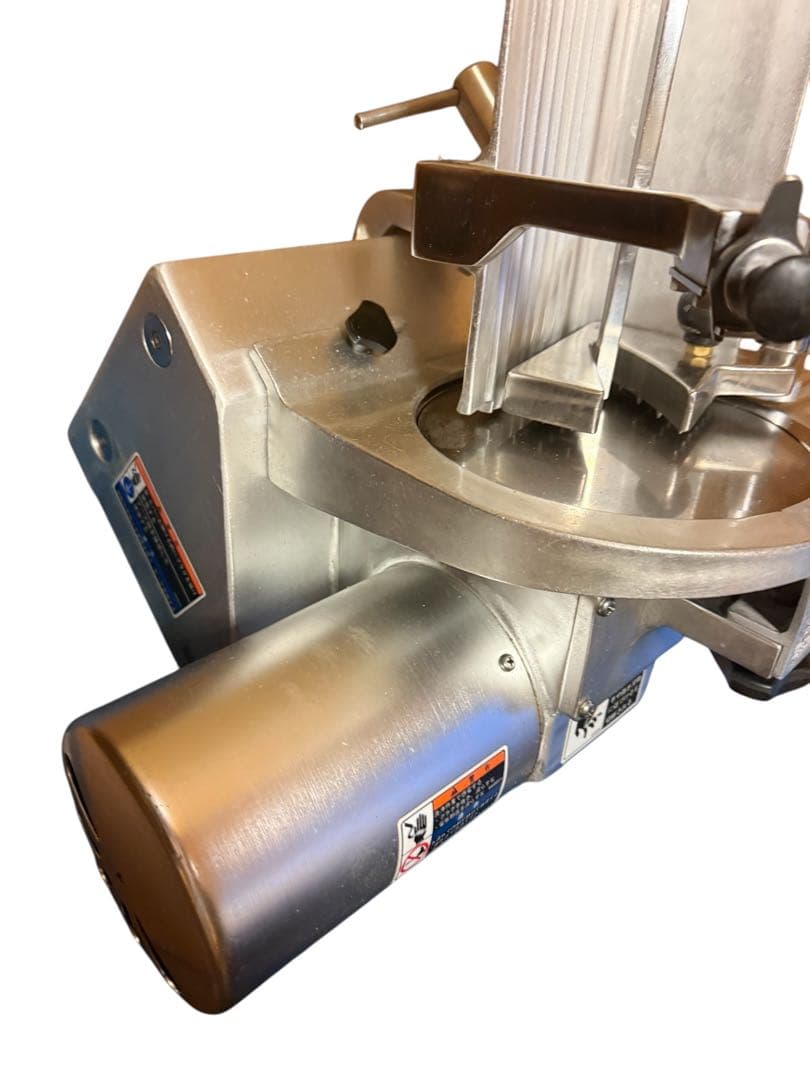 一*星様 ワタナベフーマック　WMDハムスライサー中古　現状渡し　通電確認済