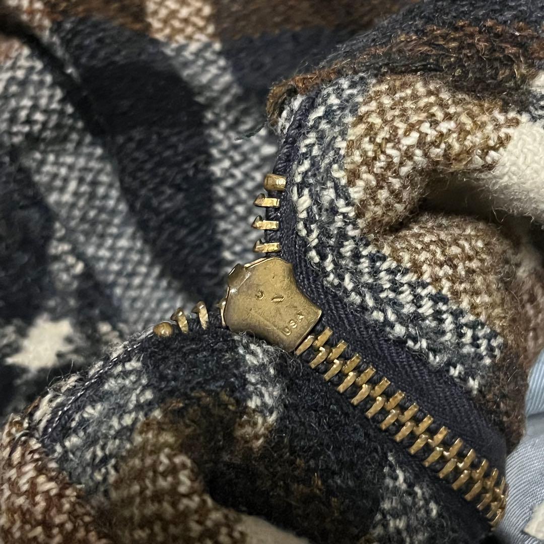 【sears】70s USA製TALONジップ CPOジャケット