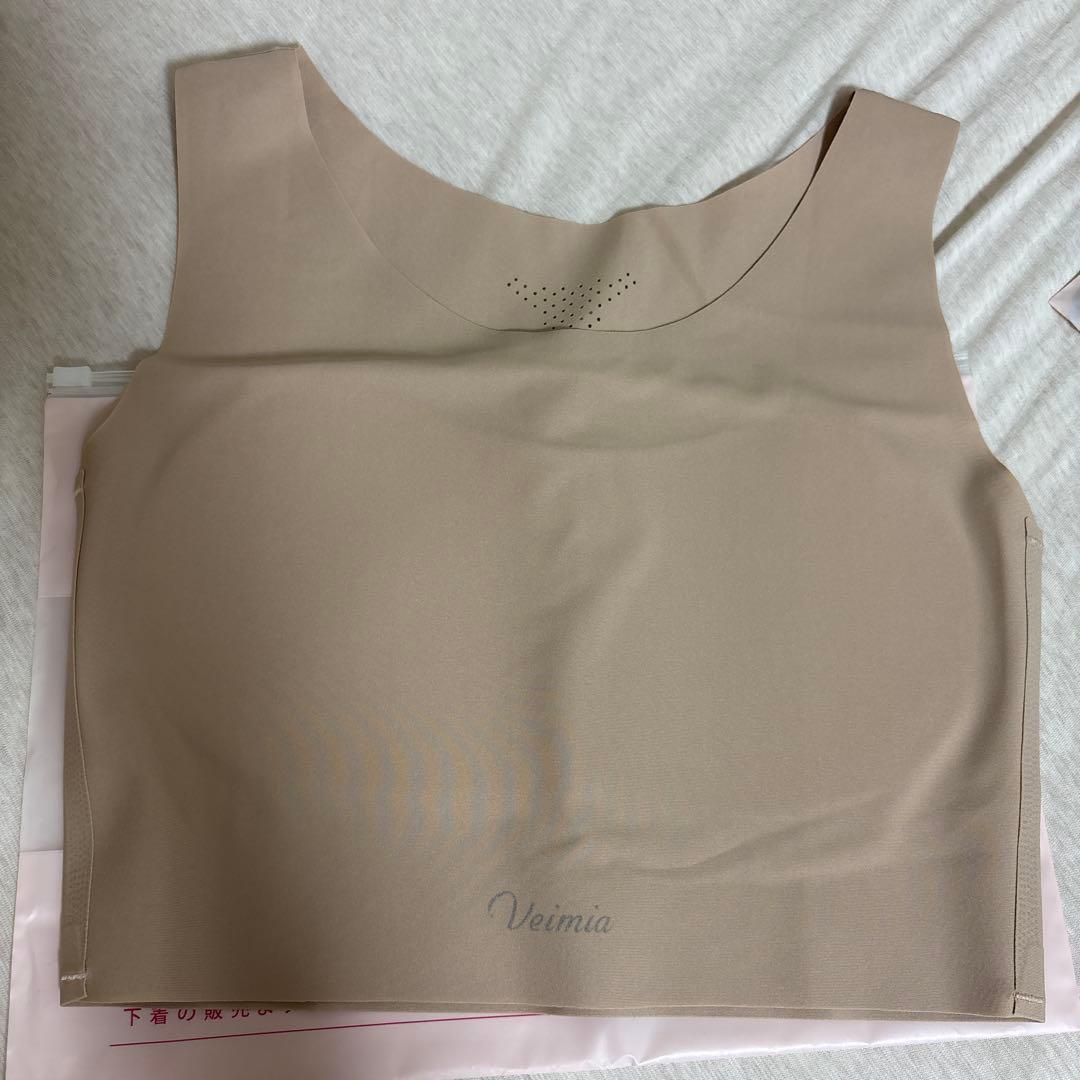 Veimia 和装ブラ3枚セット Lサイズ　ベーミア