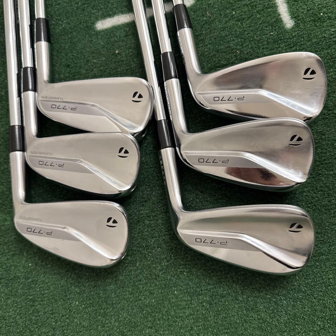 TaylorMade P770 Project X 5.5 （5〜P）6本セット