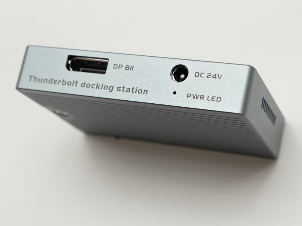 ITGZ Thunderbolt4 M.2SSD X2 RAID対応ドック