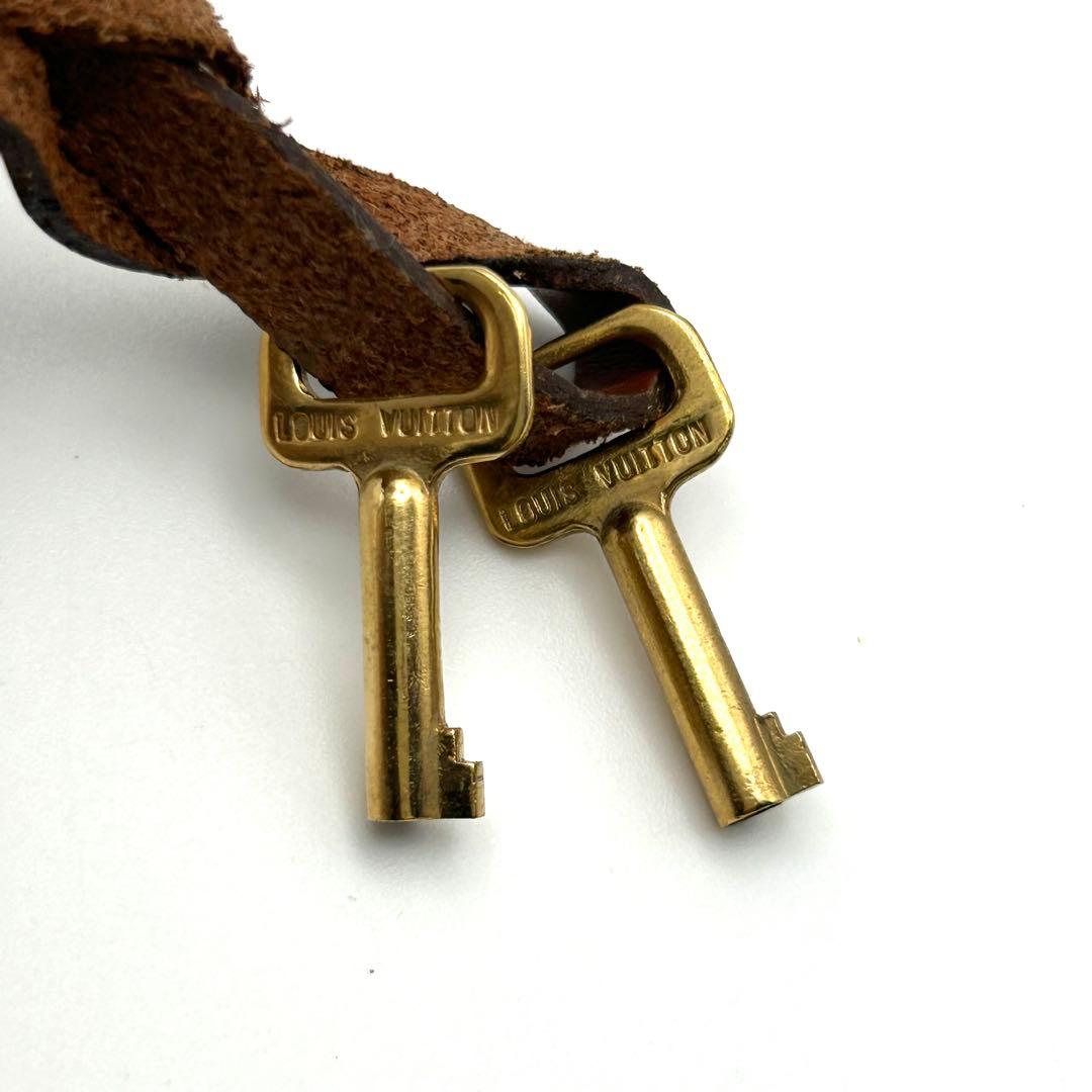 ルイヴィトン カデナ パドロック 南京錠 キー 鍵 6個セット