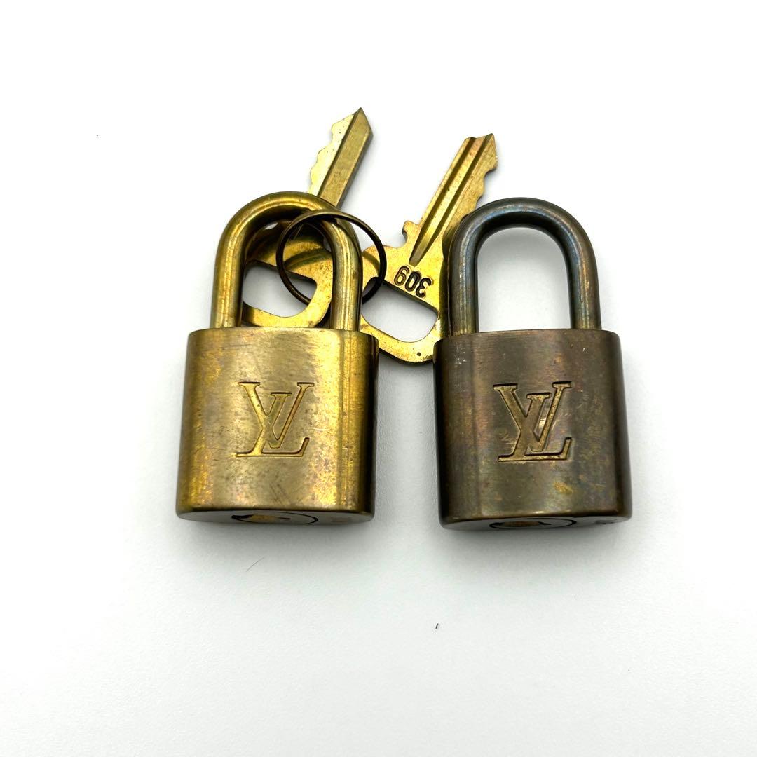 ルイヴィトン カデナ パドロック 南京錠 キー 鍵 6個セット
