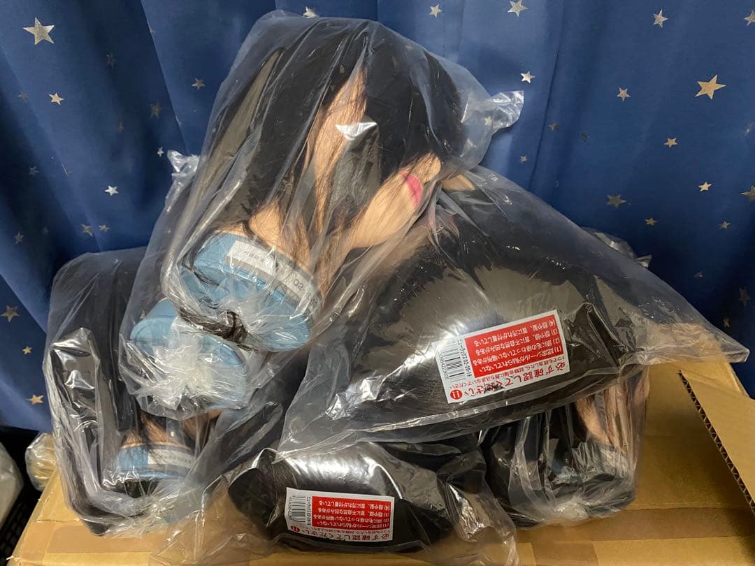 美容学校用 ウィッグ ビューラックス 02-20-19 6個