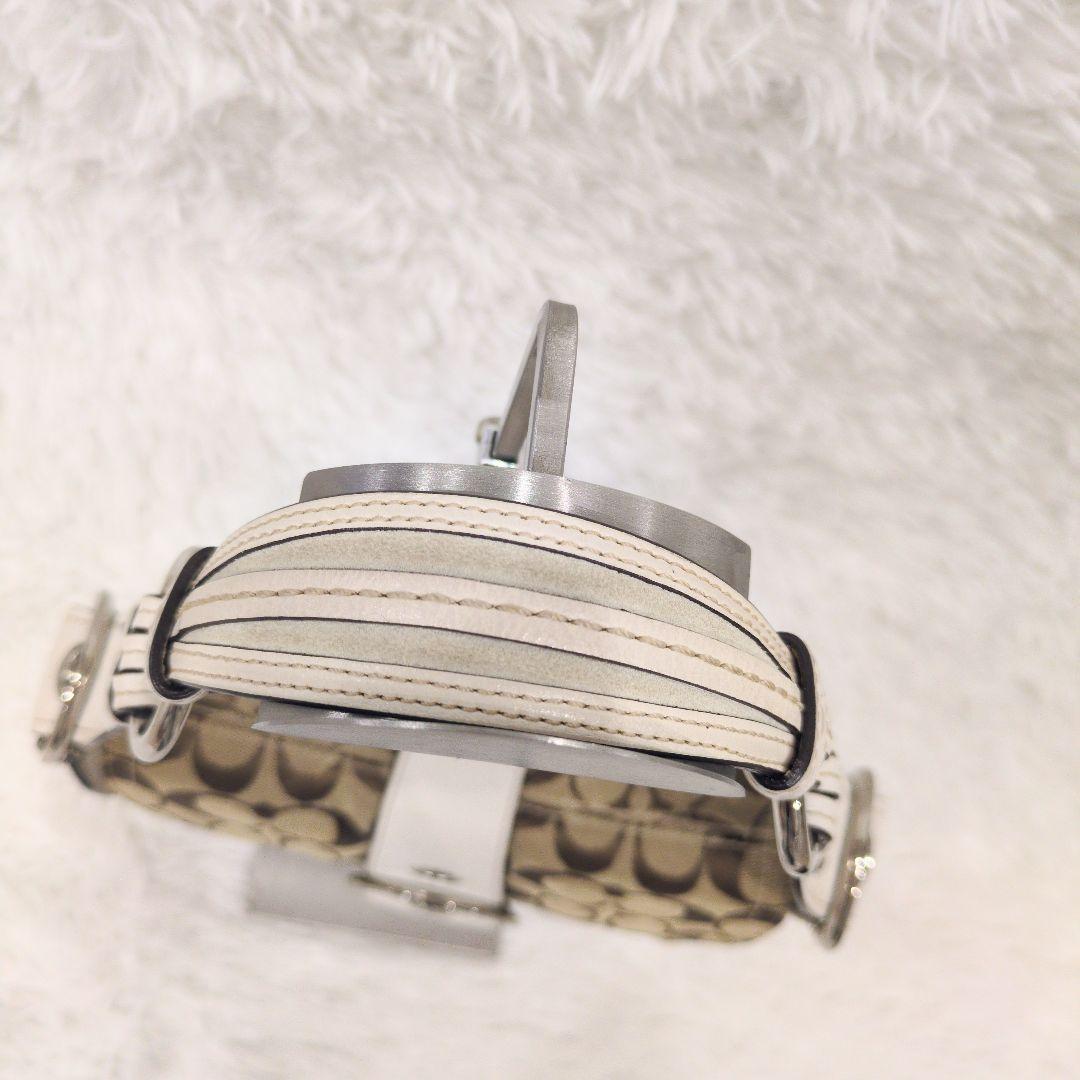 希少 COACH コーチ ソーホー ワンショルダー 肩掛け 6171 ホワイト