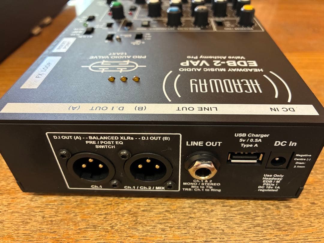 HEADWAY EDB-2 VAP アコースティック プリアンプ