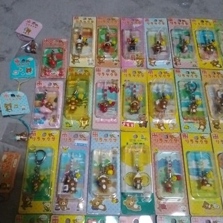 ご当地リラックマ チャームストラップ セット