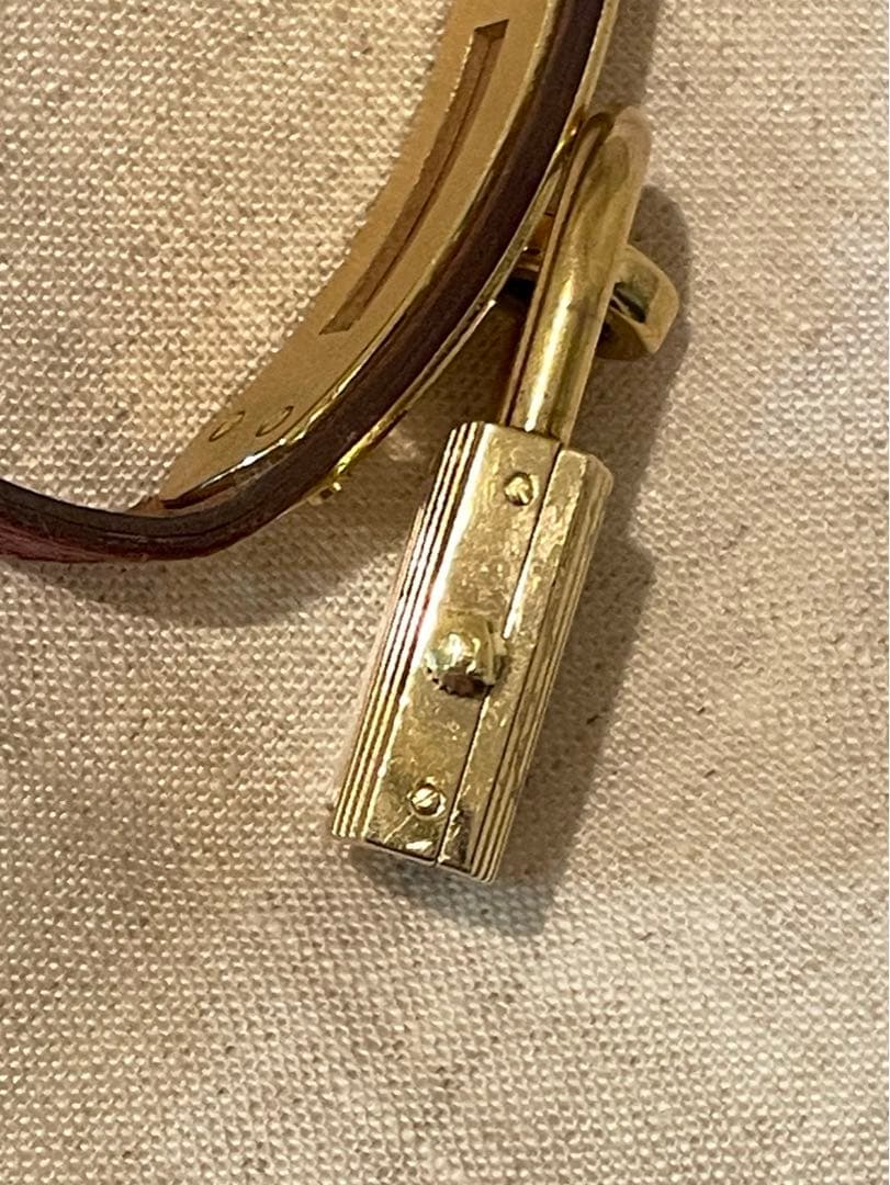 稼働品　エルメス　ケリー　ウォッチ　　赤　レッド Hermes Kelly