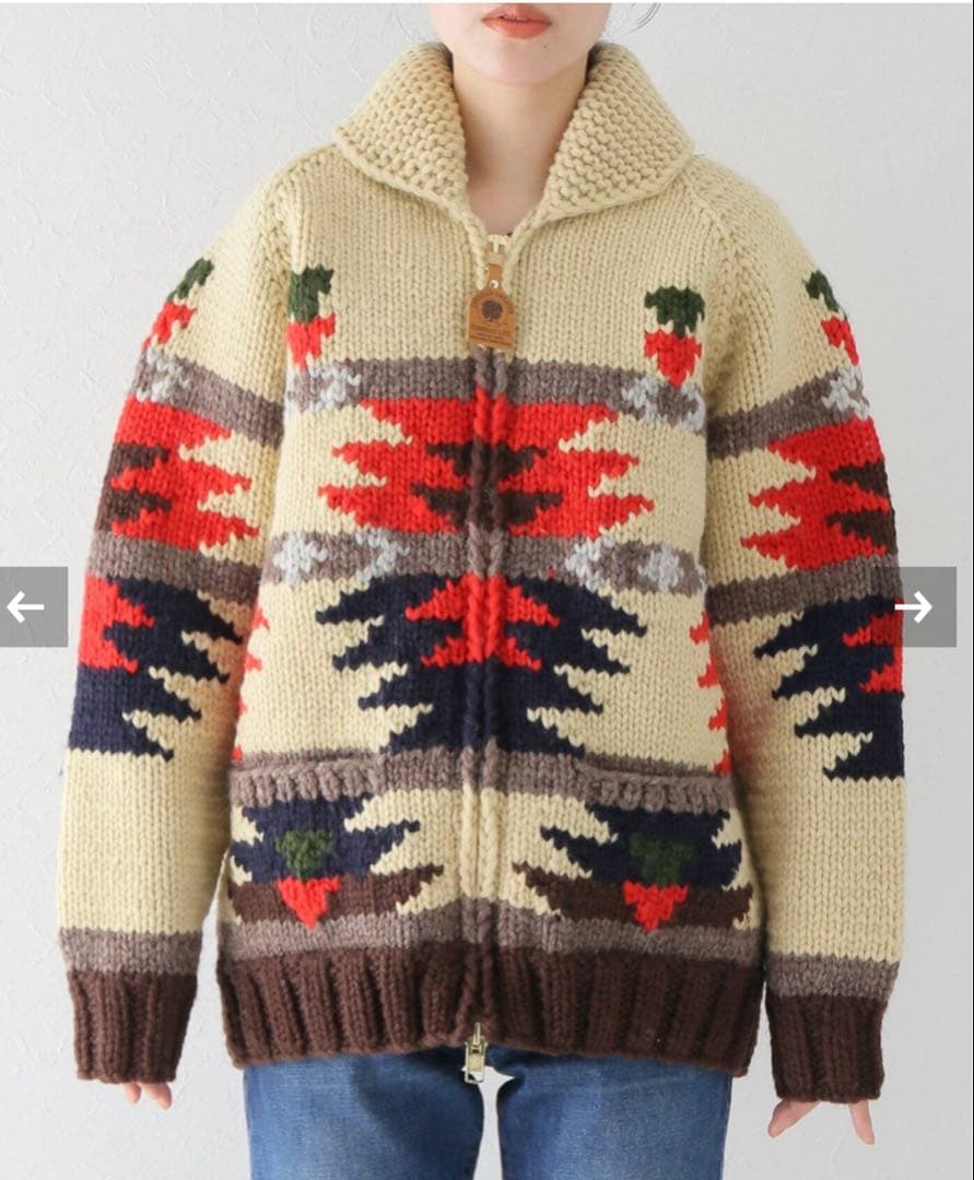 ★Skyさま専用★アパルトモン　カウチン　Canadien Sweater