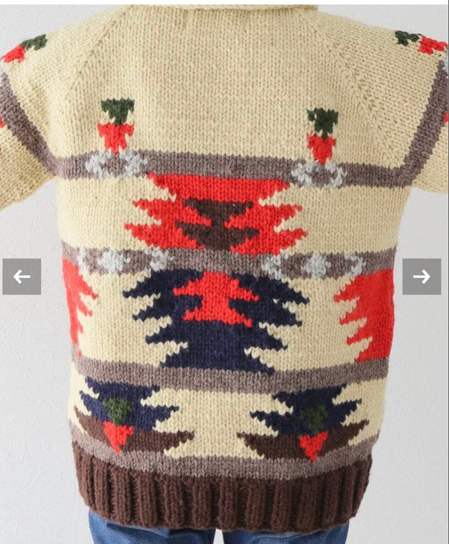 ★Skyさま専用★アパルトモン　カウチン　Canadien Sweater