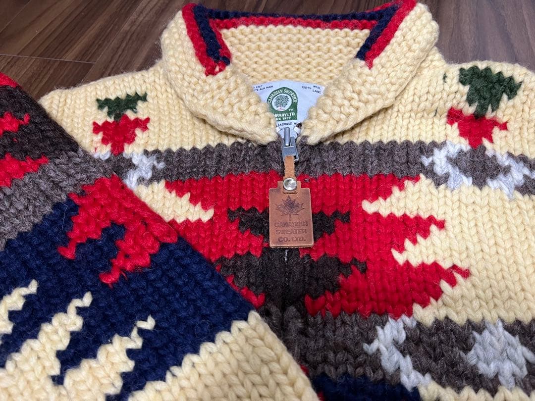 ★Skyさま専用★アパルトモン　カウチン　Canadien Sweater