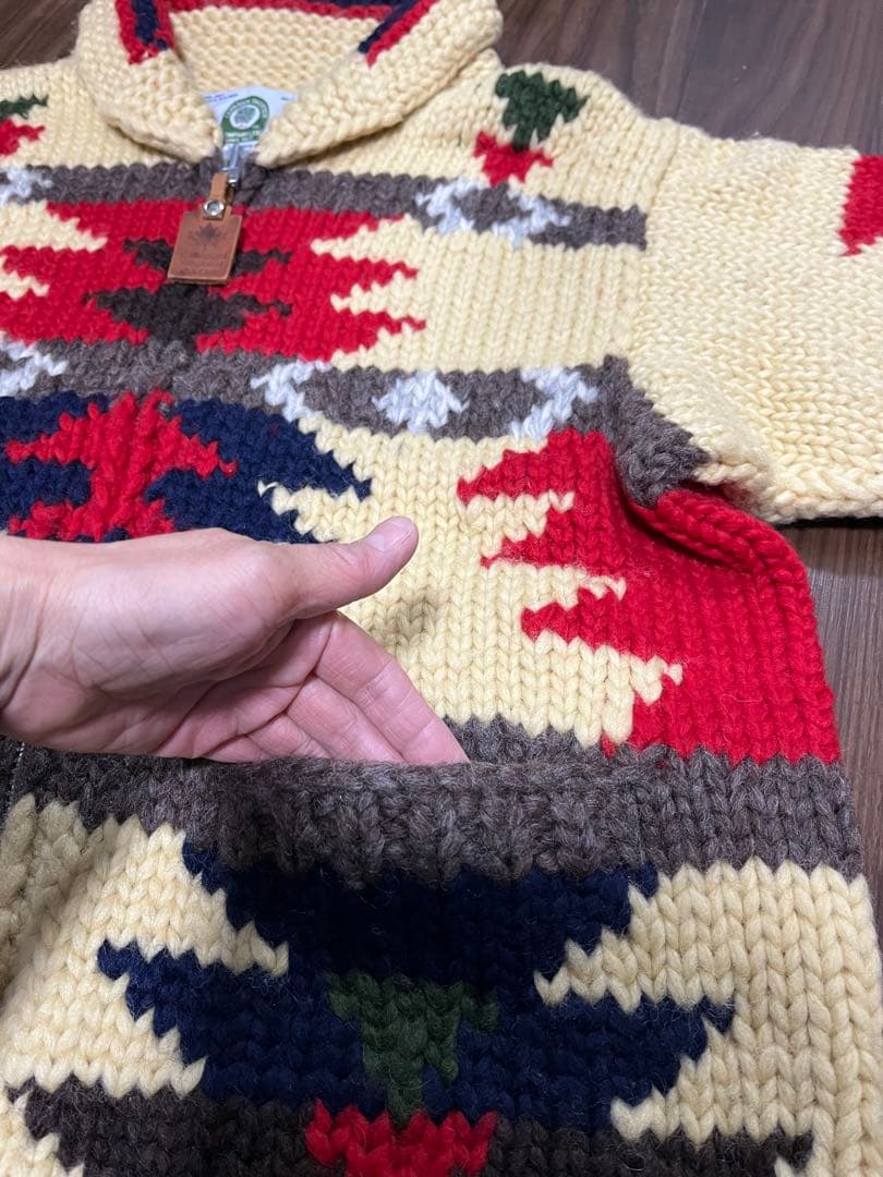 ★Skyさま専用★アパルトモン　カウチン　Canadien Sweater