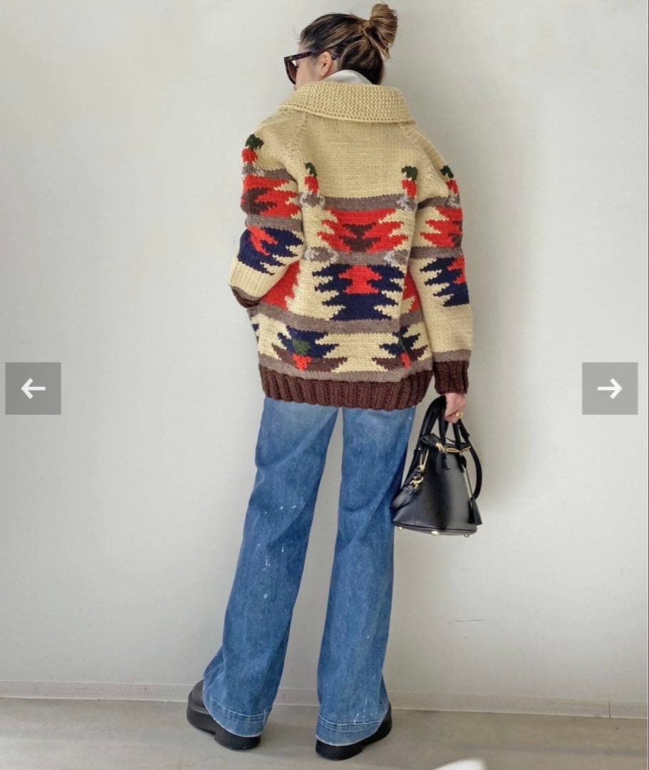 ★Skyさま専用★アパルトモン　カウチン　Canadien Sweater