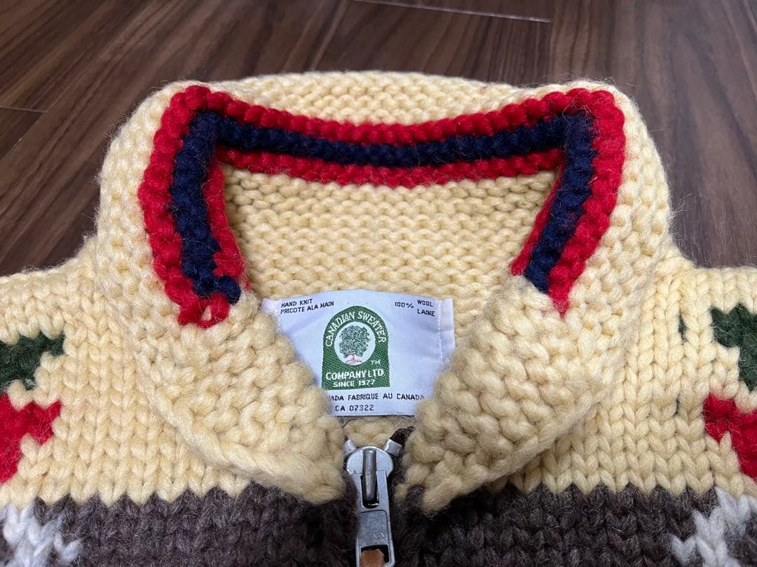 ★Skyさま専用★アパルトモン　カウチン　Canadien Sweater