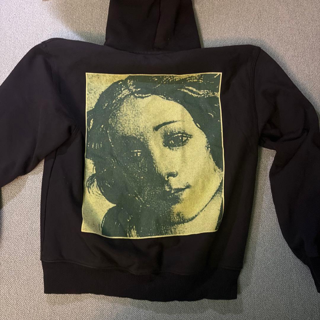 Stussy ブラック パーカー Lサイズ