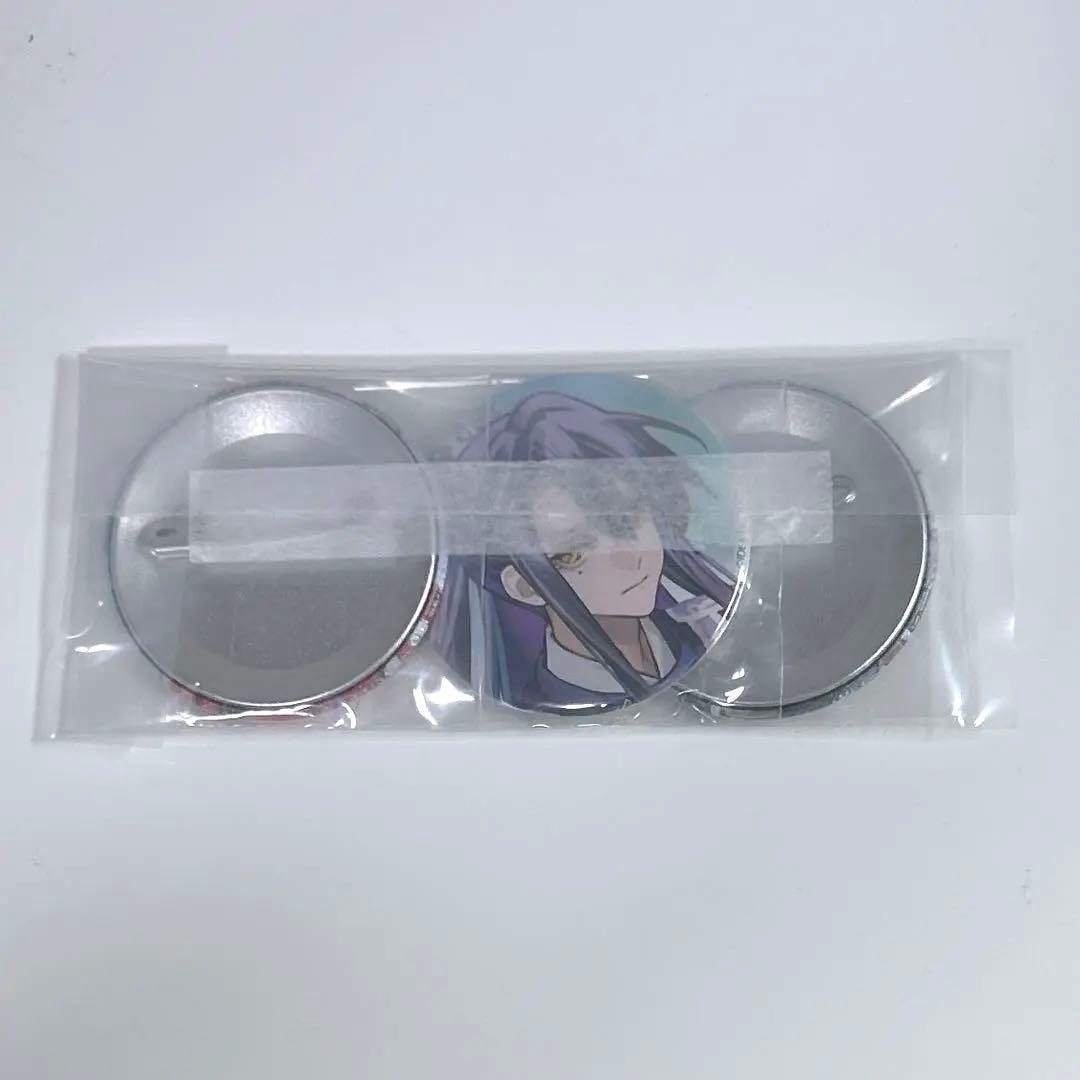 マツリカの炯　アニメイト特典　缶バッジ　フェイ　ゼベネラ　燕來