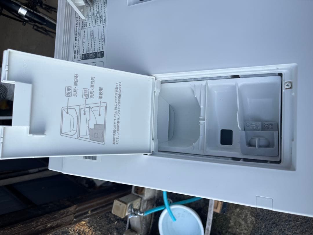 最安 Panasonic ドラム式洗濯機 7kg NA-VG720R 2018年