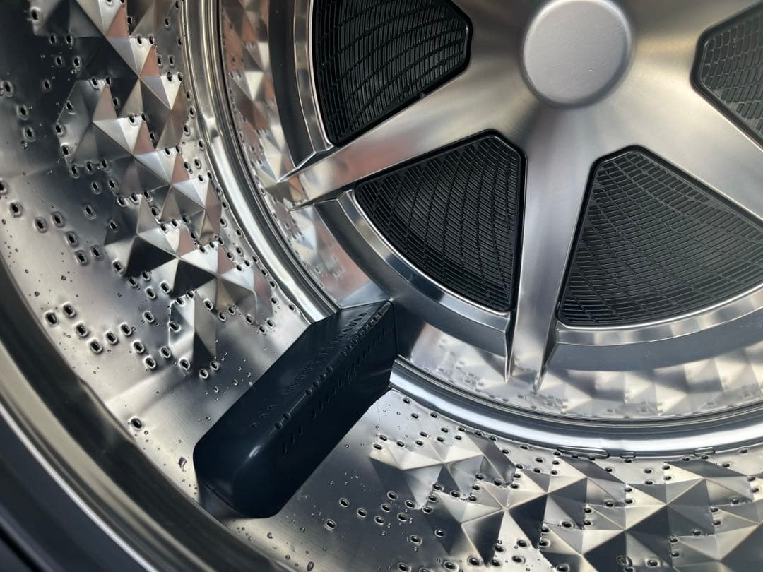 最安 Panasonic ドラム式洗濯機 7kg NA-VG720R 2018年