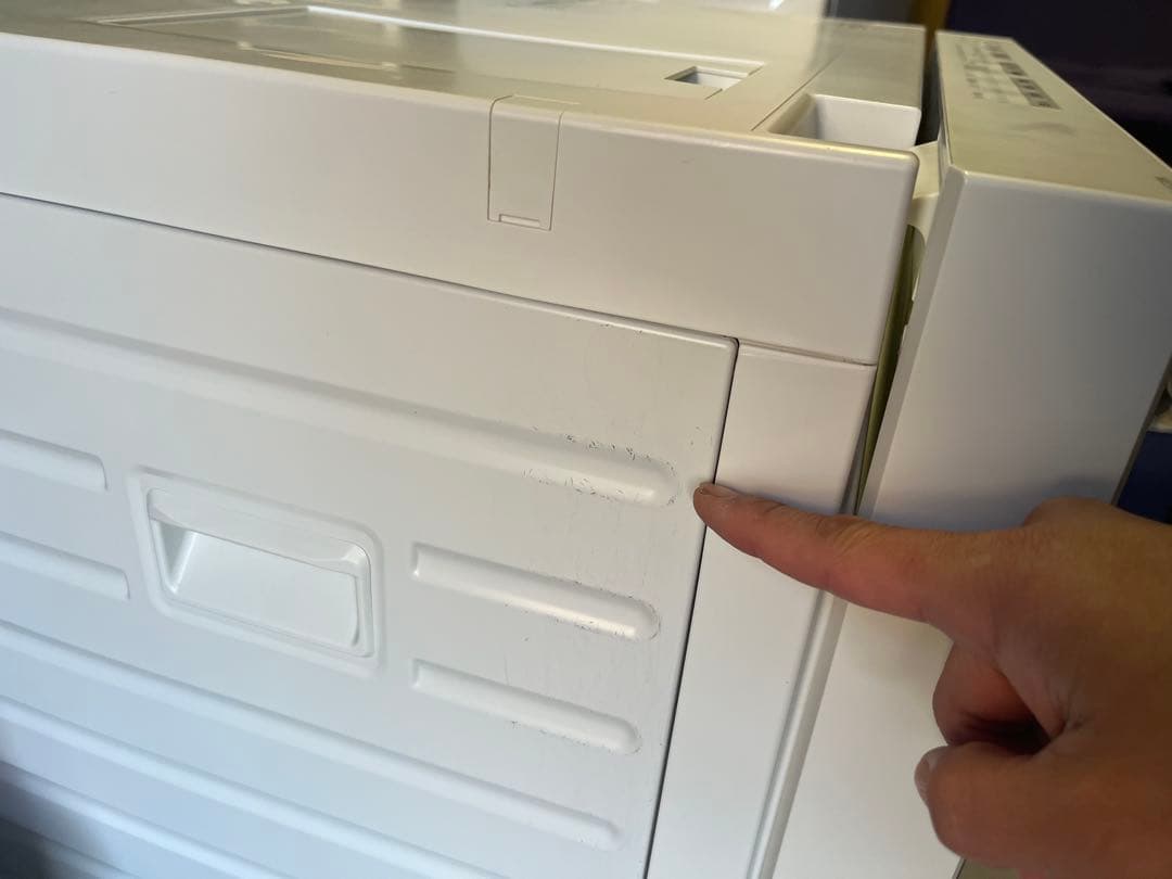 最安 Panasonic ドラム式洗濯機 7kg NA-VG720R 2018年