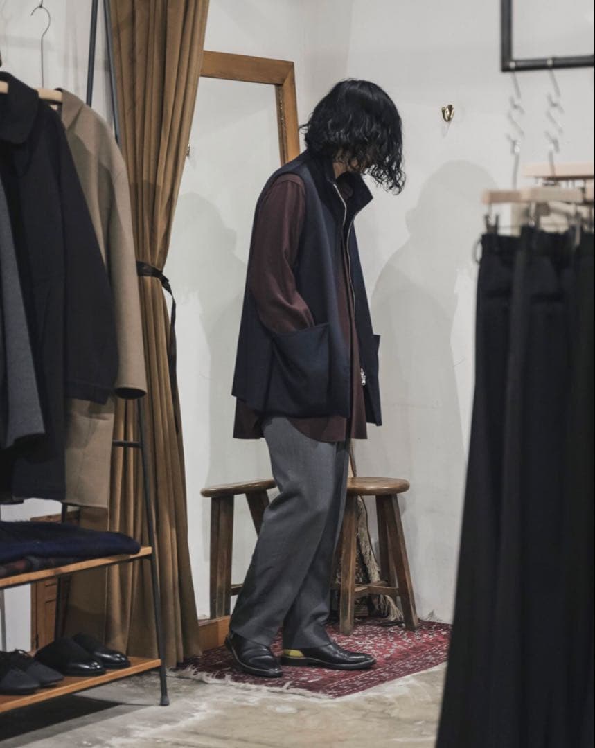 a*m様 MAATEE&SONS  Cashmere W-Face V