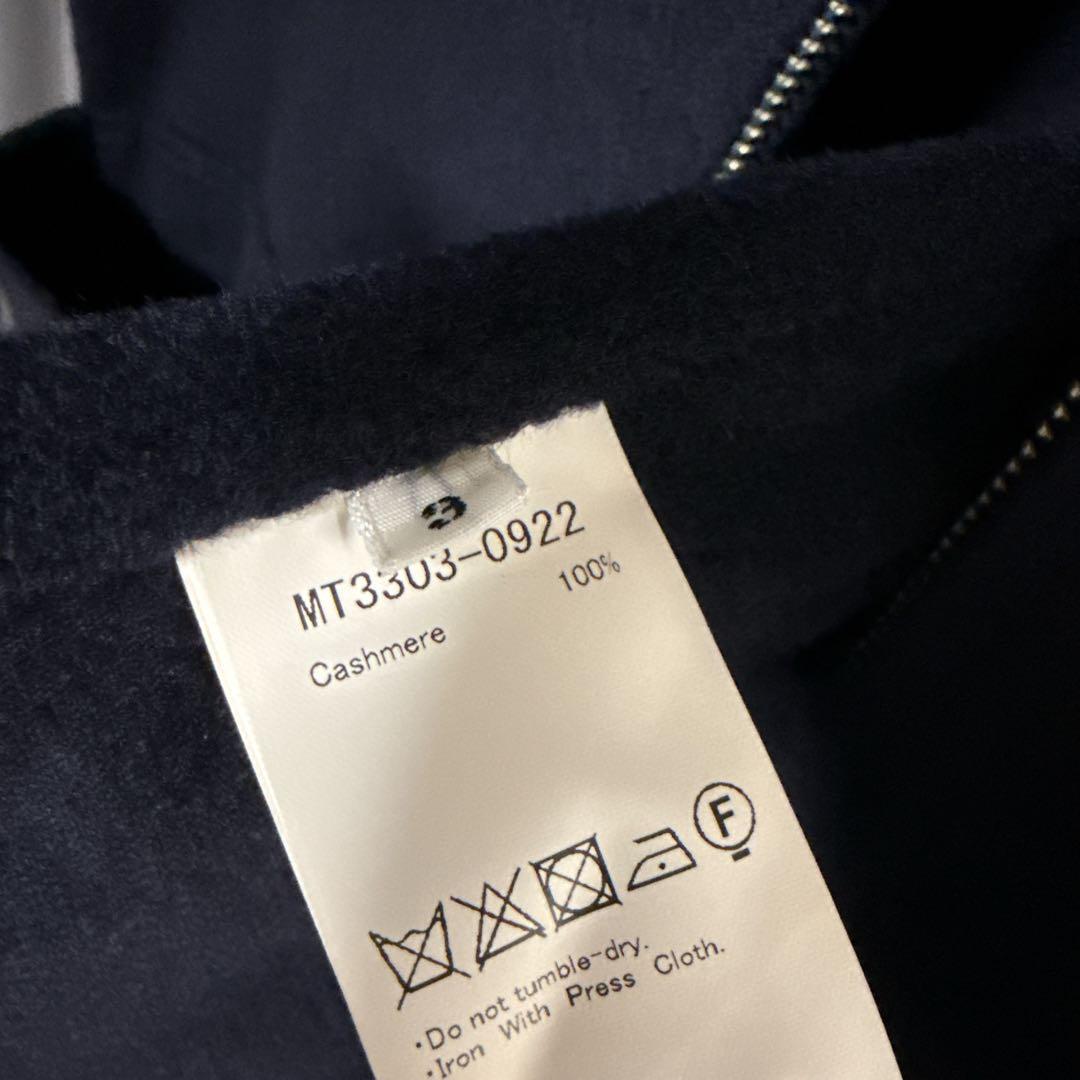 a*m様 MAATEE&SONS  Cashmere W-Face V