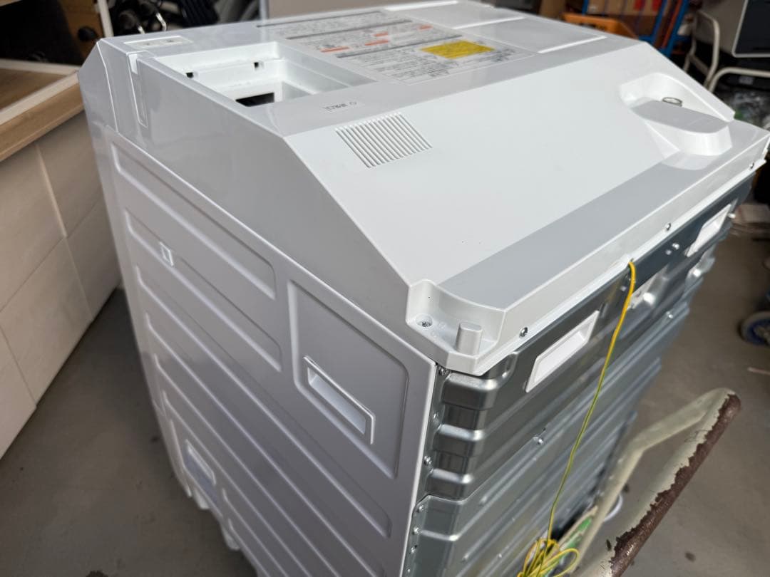 TOSHIBA TW-127XM2 ドラム式洗濯機　2023年式