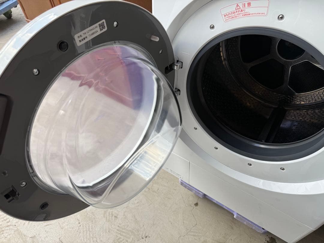 TOSHIBA TW-127XM2 ドラム式洗濯機　2023年式