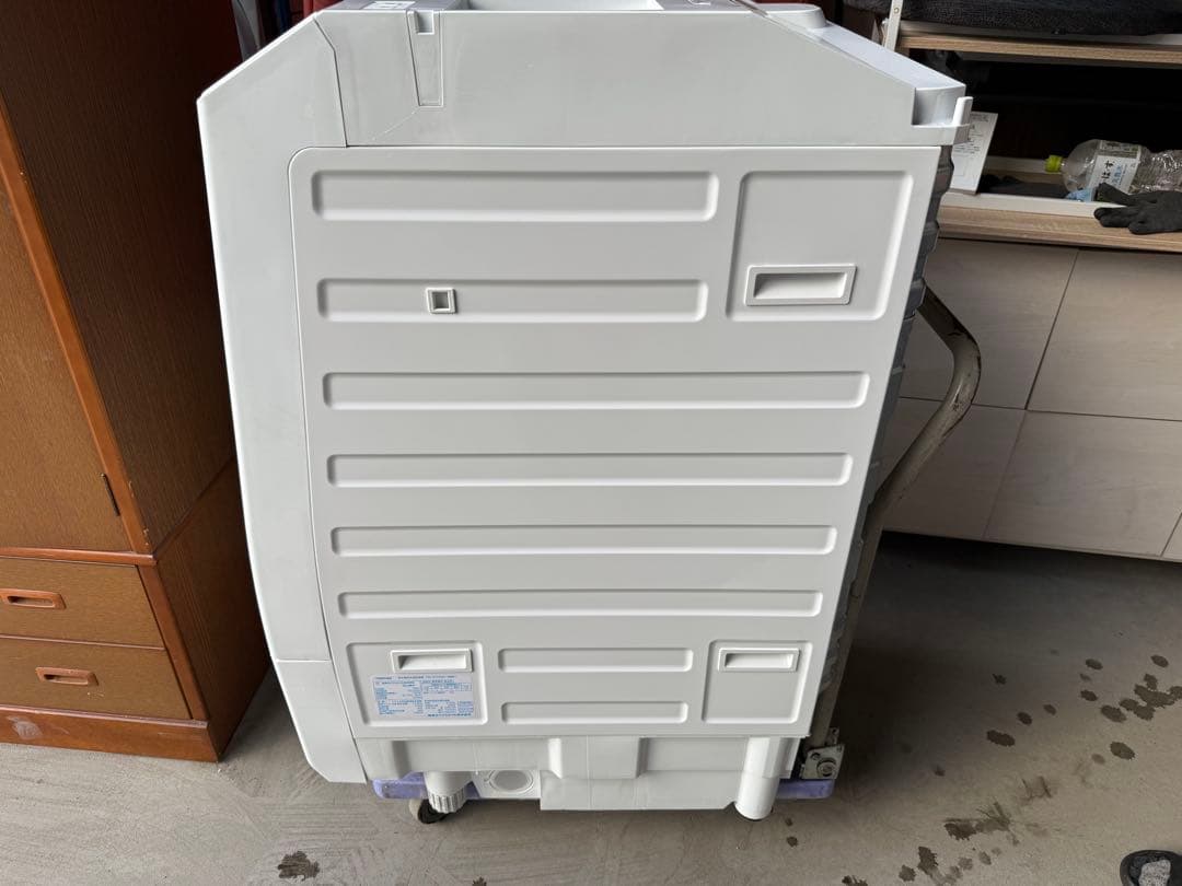 TOSHIBA TW-127XM2 ドラム式洗濯機　2023年式