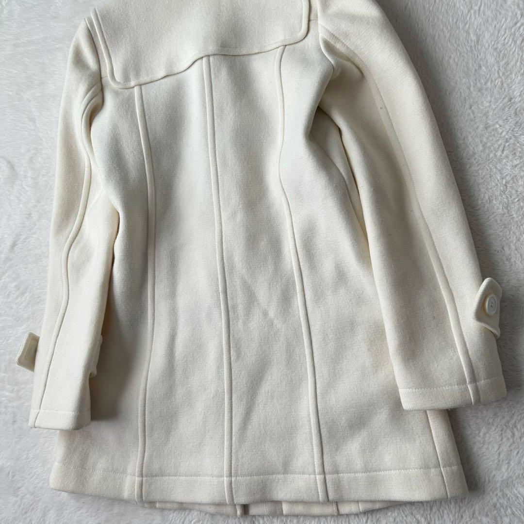 希少カラー✨ブルーレーベルクレストブリッジ ダッフルコート チェック柄