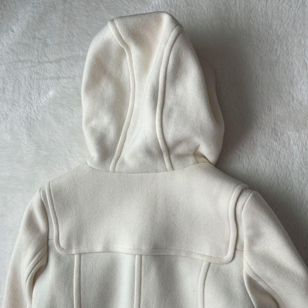 希少カラー✨ブルーレーベルクレストブリッジ ダッフルコート チェック柄