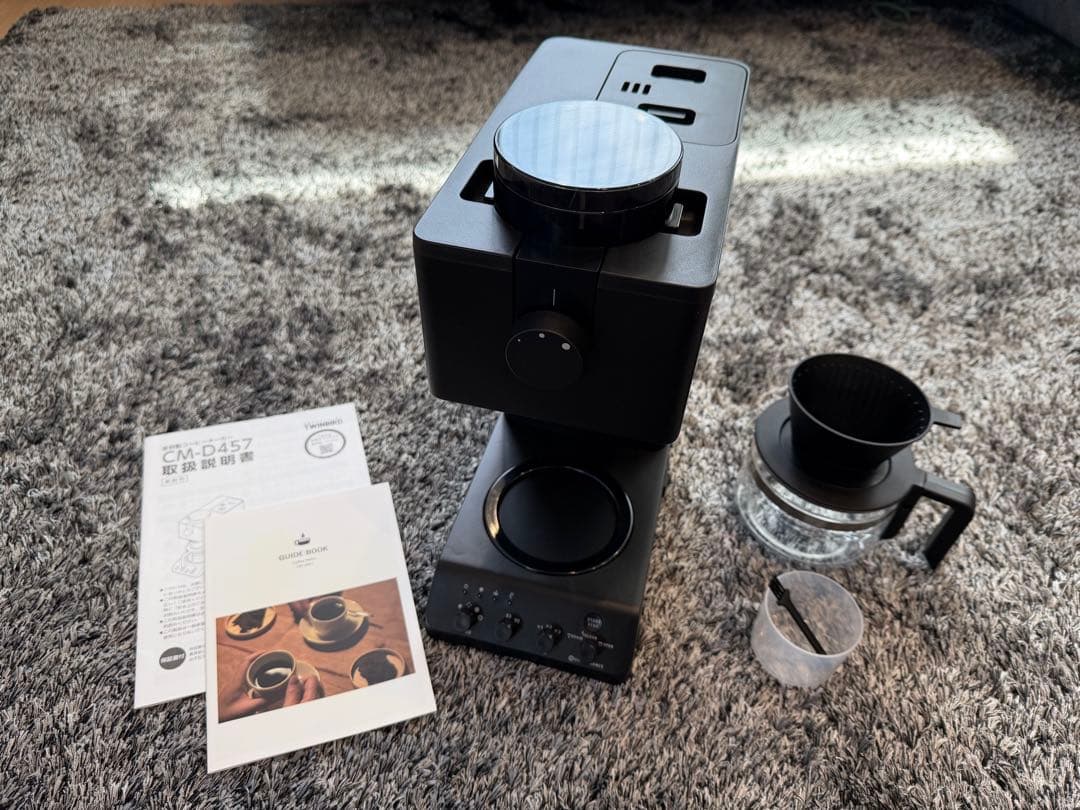 TWINBARD CMD457D ツインバード 全自動 コーヒーメーカー
