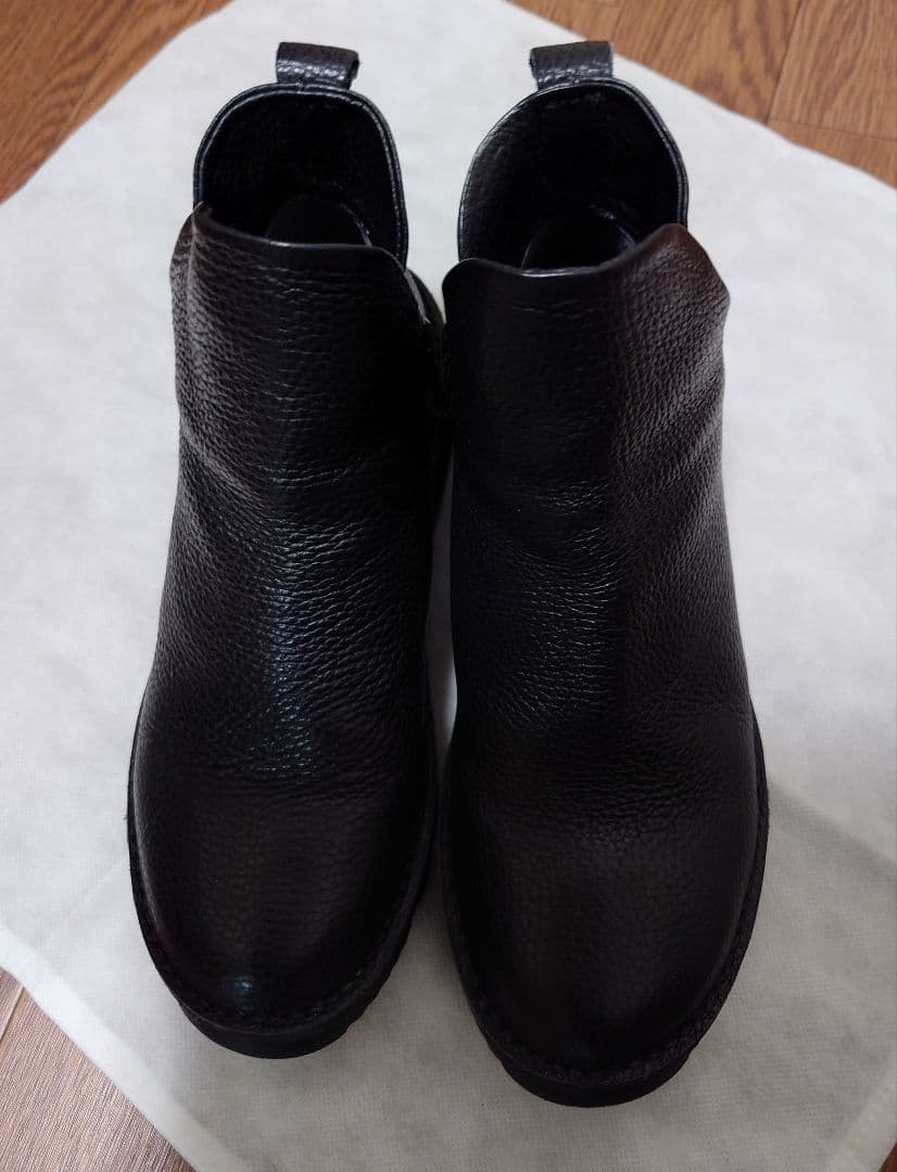 JSハートレーベル ダブルジップ 姫路レザー軽量コンフォート