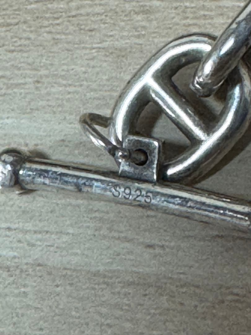 silverKYASYA、シルバー925 チェーンブレスレット‼️