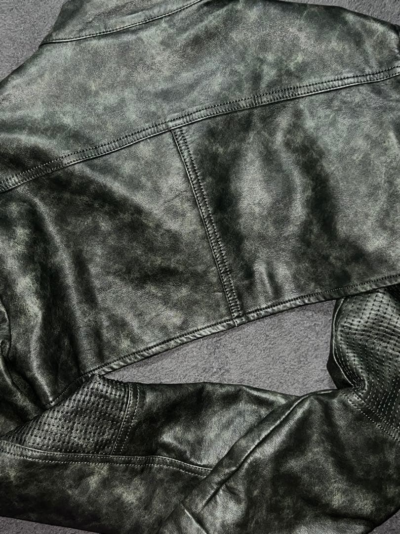 未使用　JADED LONDON レザージャケット　Sサイズ