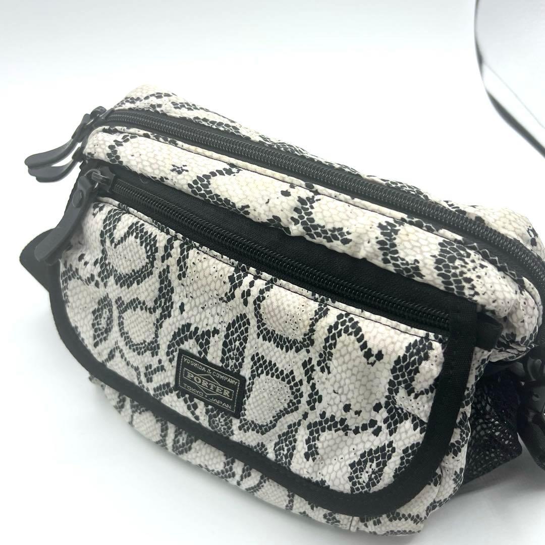 激レア HEAD PORTER ポーター パイソン ショルダーバッグ 2way