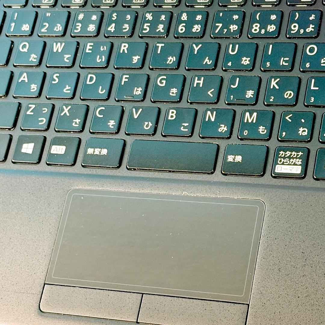 超薄型軽量☆corei5 第8世代高年式★指紋認証★希少レッド・ノートパソコン