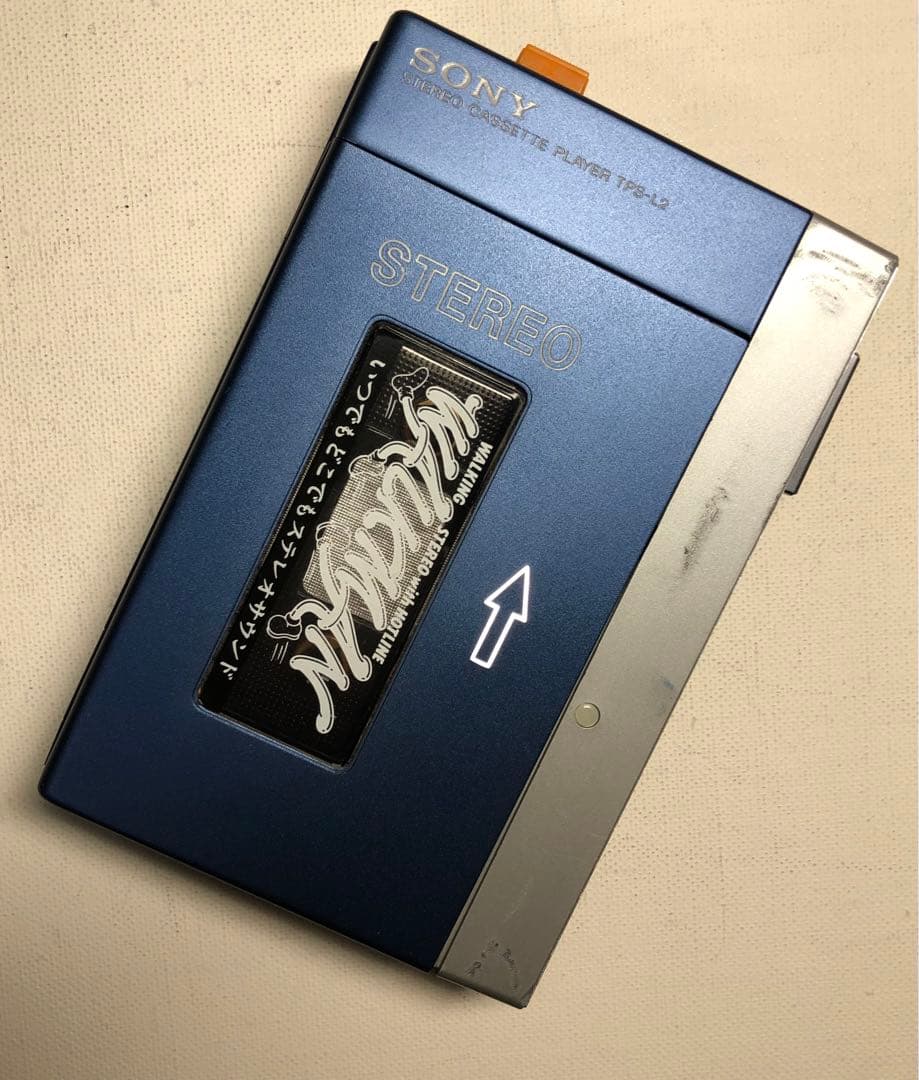TPS-L2再生感動Guys&Dolls SONY初代カセットウォークマン良品C