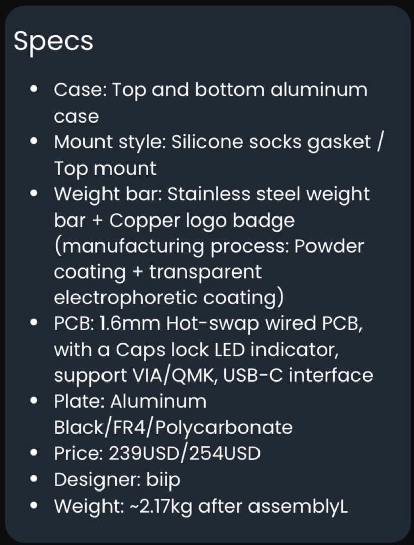 キーボード Kbdfans Boop Redux E-white keyboard