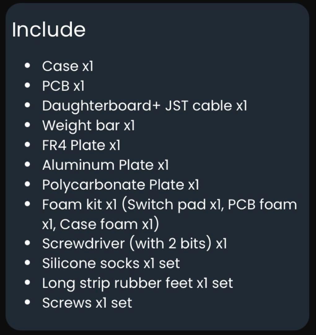 キーボード Kbdfans Boop Redux E-white keyboard