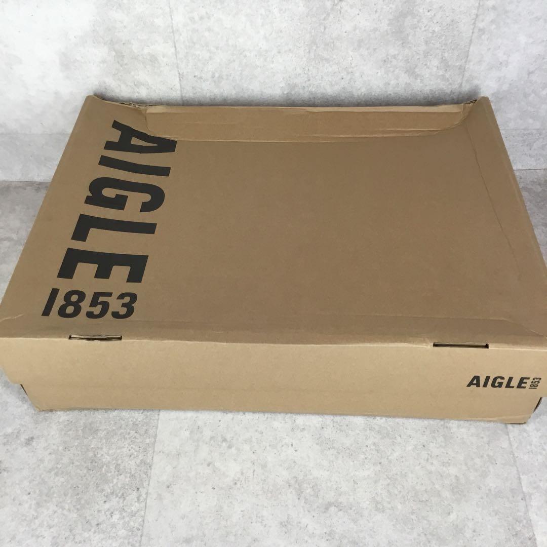 新品未使用 AIGLE ウルトラレイン ラバーブーツ 37（箱潰れ特価）