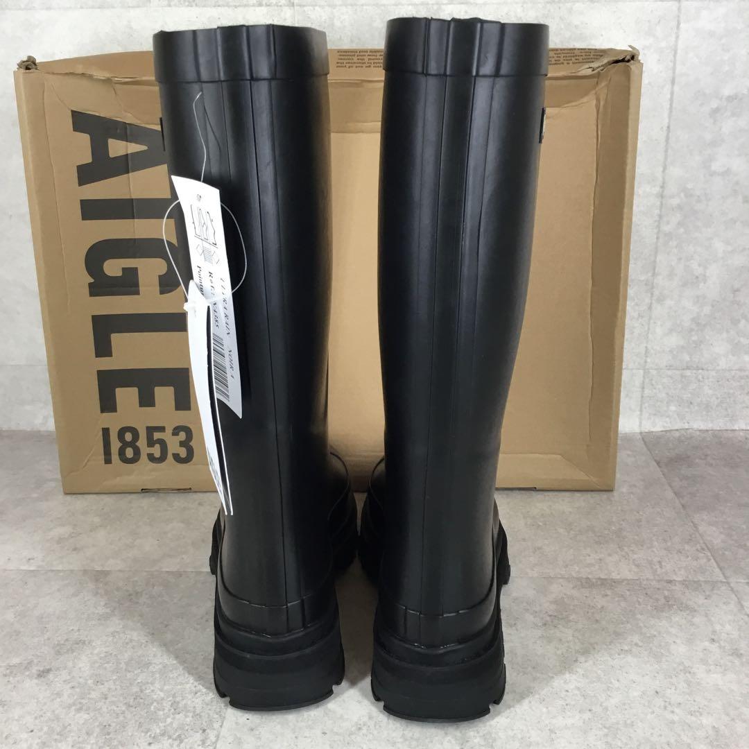 新品未使用 AIGLE ウルトラレイン ラバーブーツ 37（箱潰れ特価）