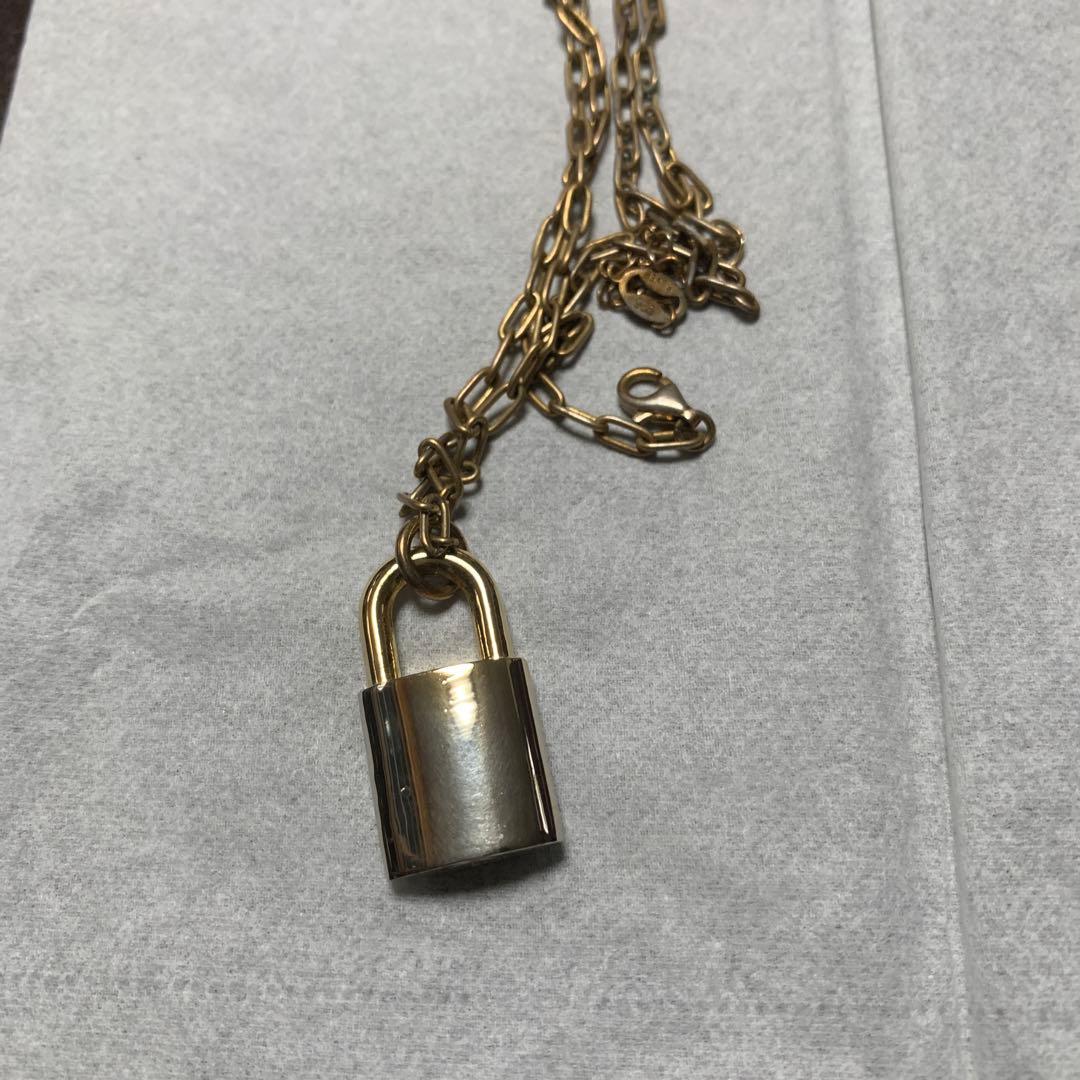 FR2 南京錠　ネックレス