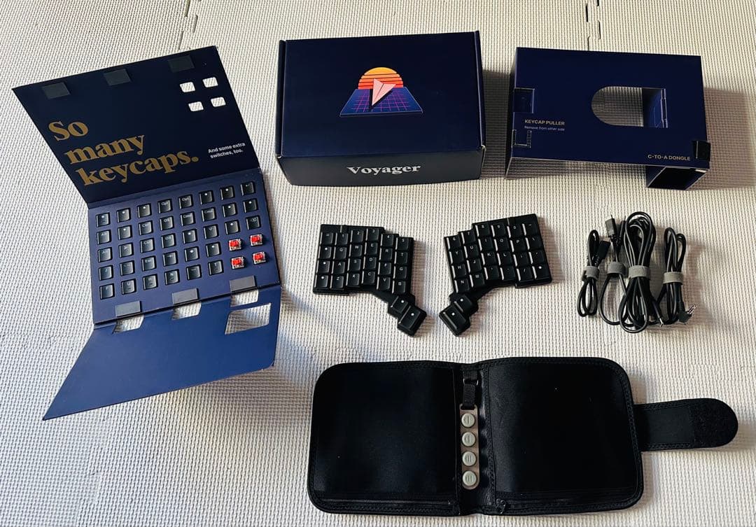 ZSA Voyager 分割キーボード