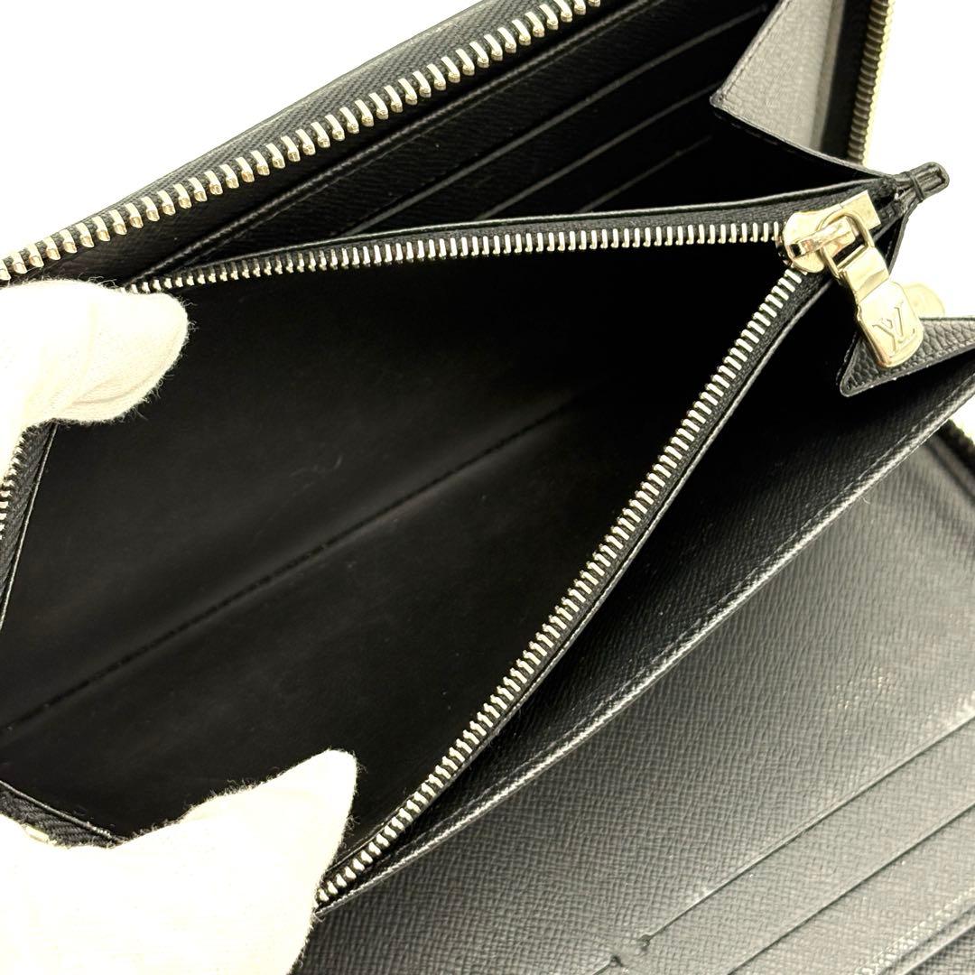 ルイヴィトン N60111 ダミエ ジッピーオーガナイザーNM 長財布ICチップ