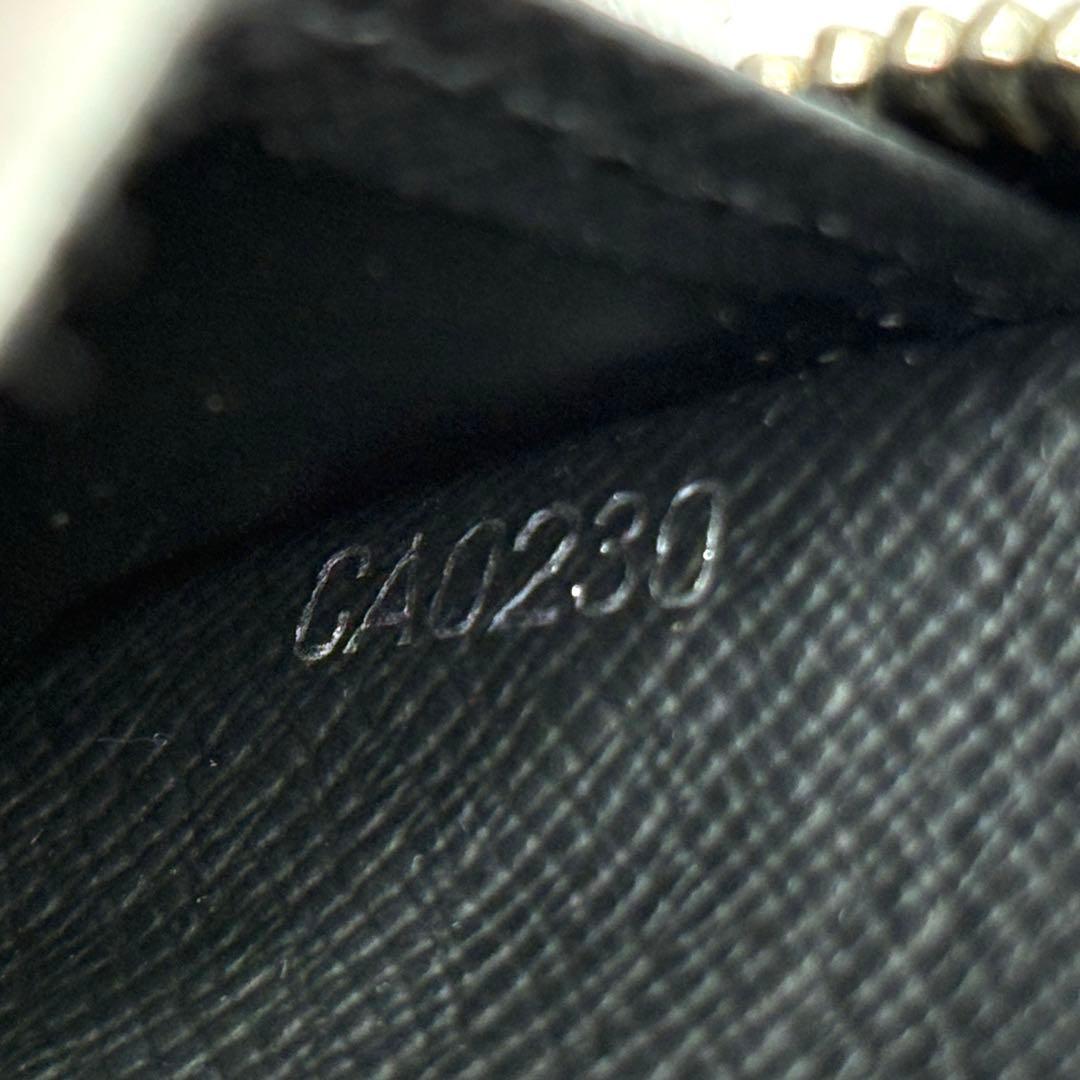 ルイヴィトン N60111 ダミエ ジッピーオーガナイザーNM 長財布ICチップ