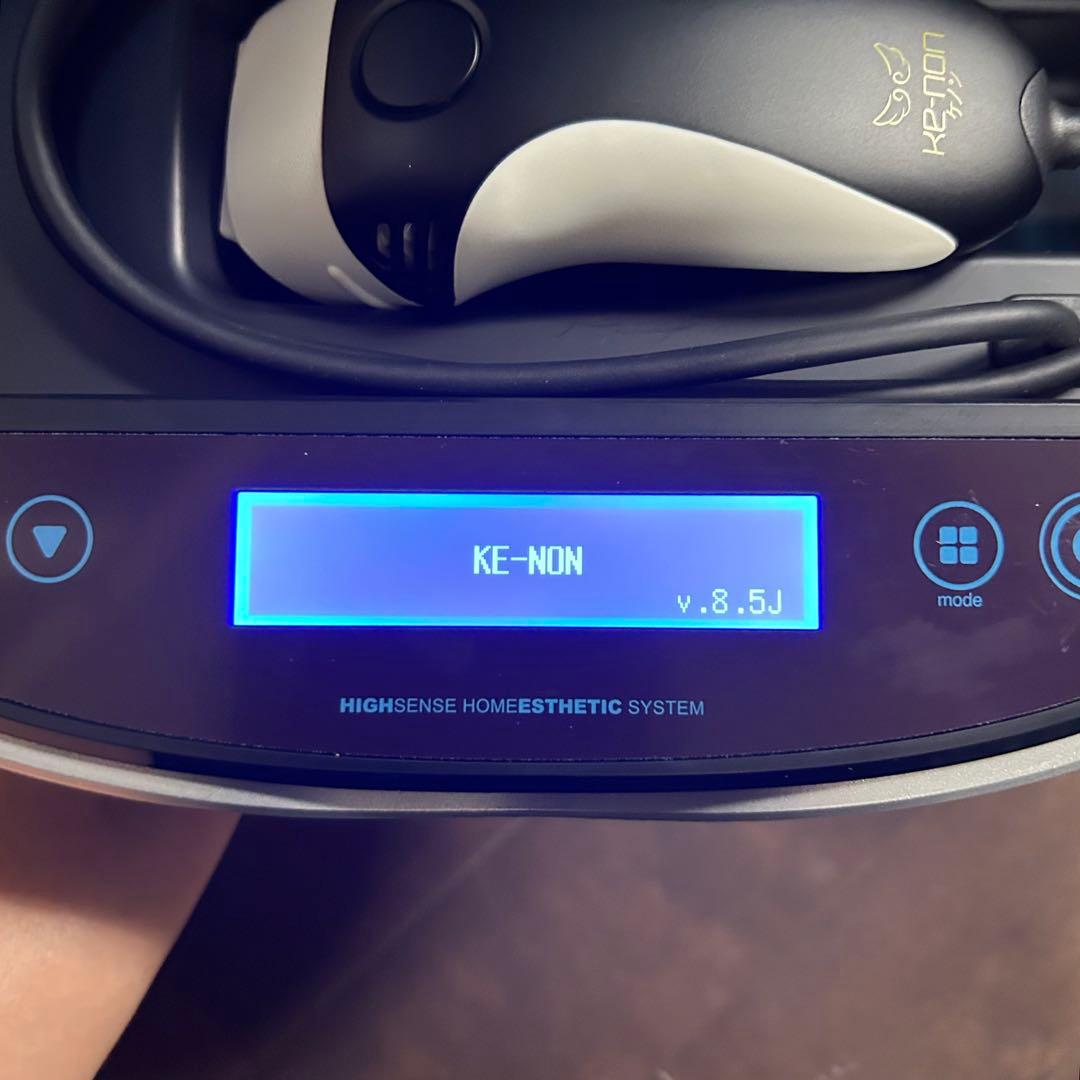【美完品】ケノン KE-NON 家庭用脱毛器