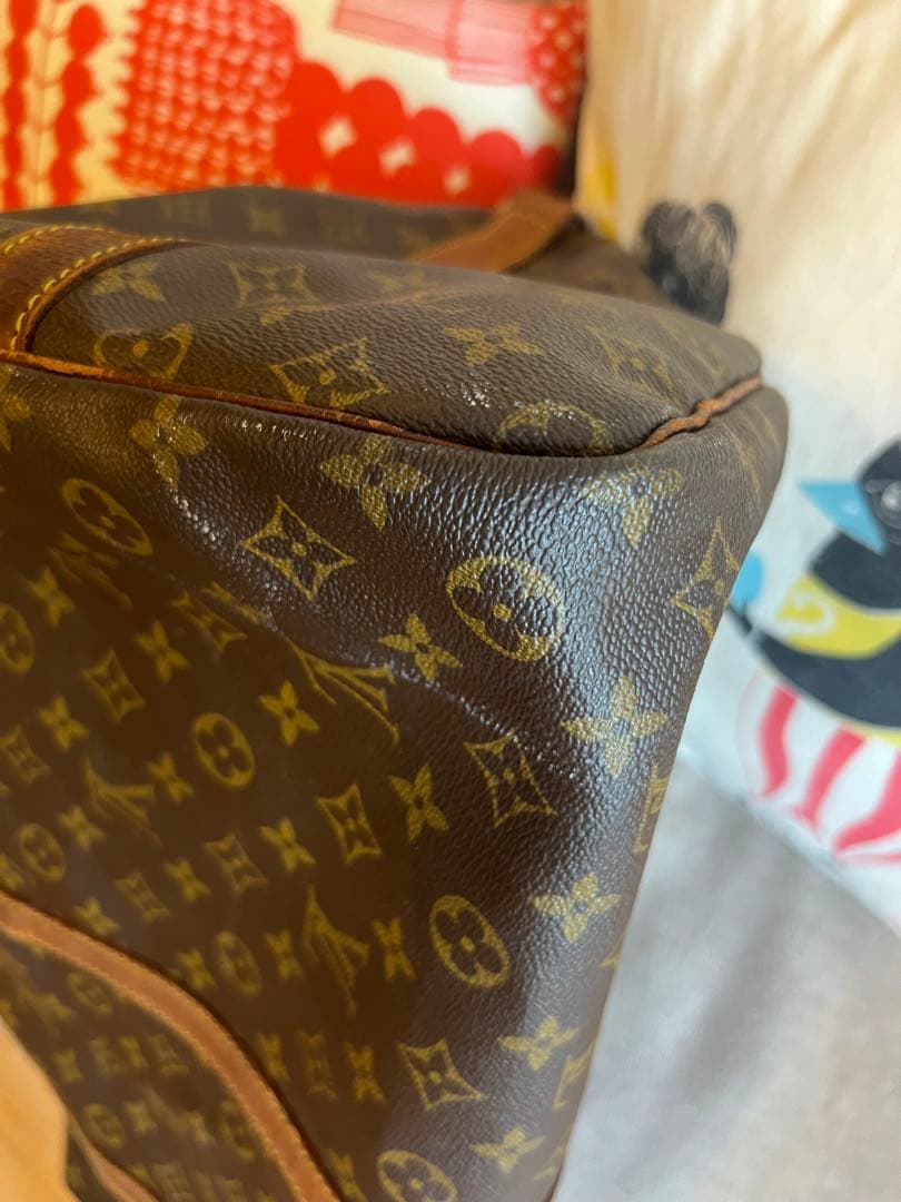 Louis Vuitton キーポル60 ボストンバッグ ブラウン