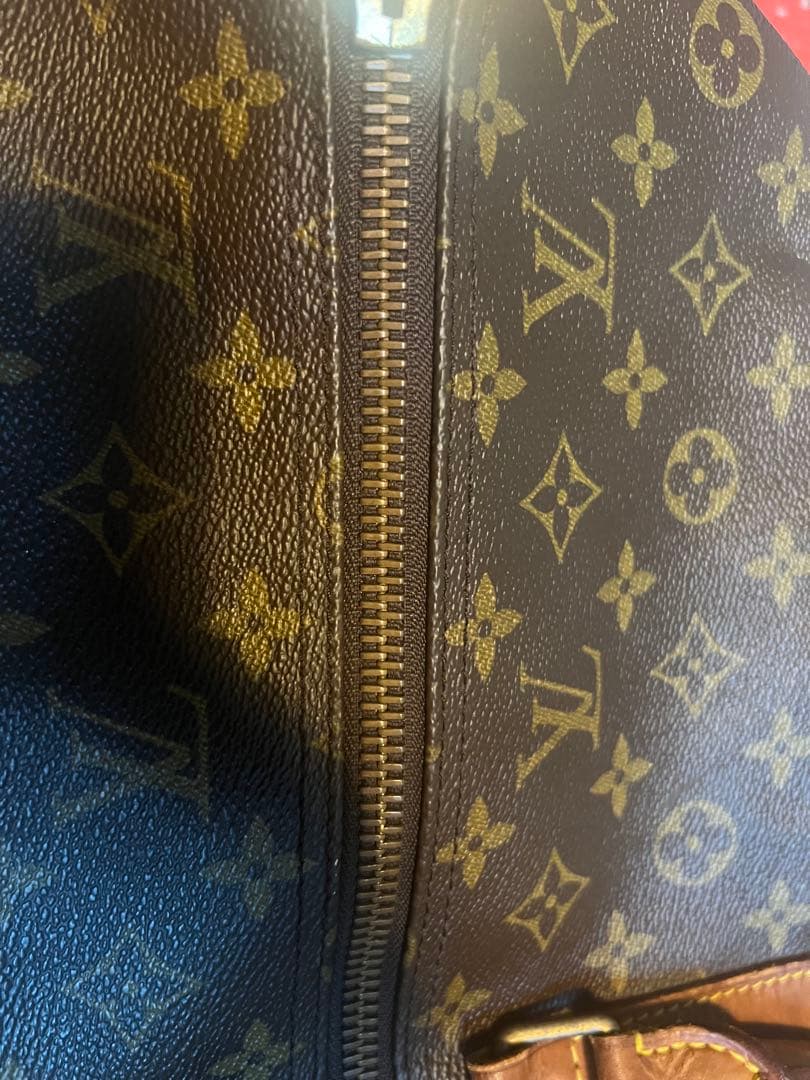 Louis Vuitton キーポル60 ボストンバッグ ブラウン